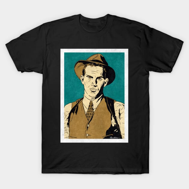 ELIOT NESS - The Untouchables (Pop Art) T-Shirt by Famous Weirdos